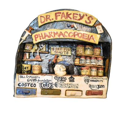 Dr. Fakey's Pharmacopoeia | Aaron Murray - Space Shop 