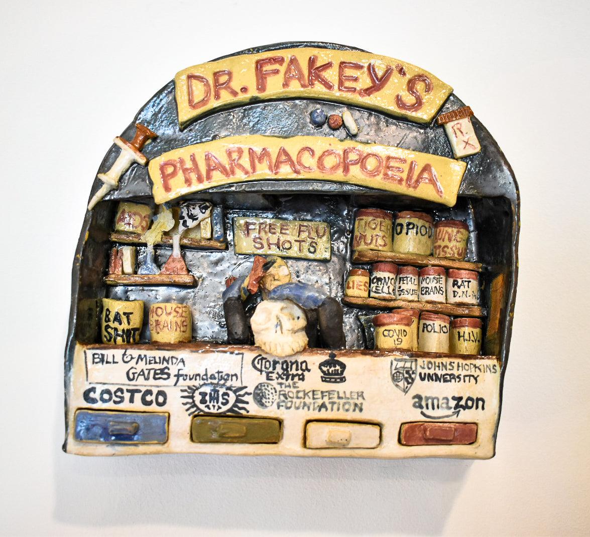 Dr. Fakey's Pharmacopoeia | Aaron Murray - Space Shop 