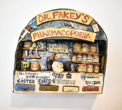 Dr. Fakey's Pharmacopoeia | Aaron Murray - Space Shop 