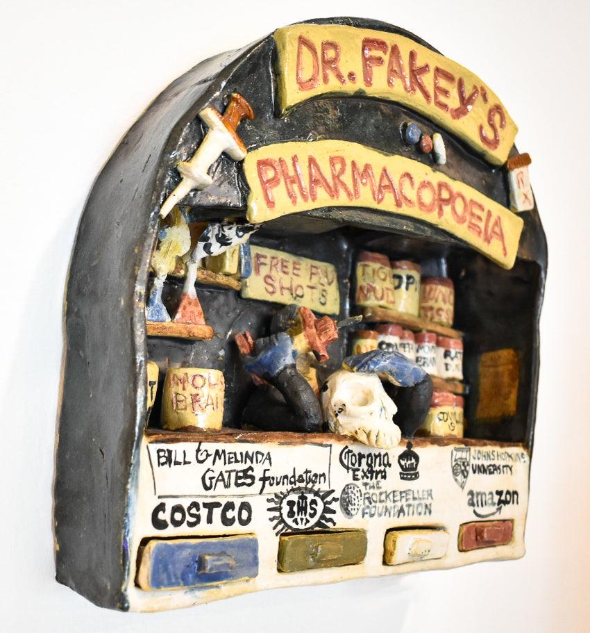 Dr. Fakey's Pharmacopoeia | Aaron Murray - Space Shop 