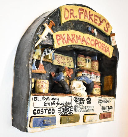 Dr. Fakey's Pharmacopoeia | Aaron Murray - Space Shop 