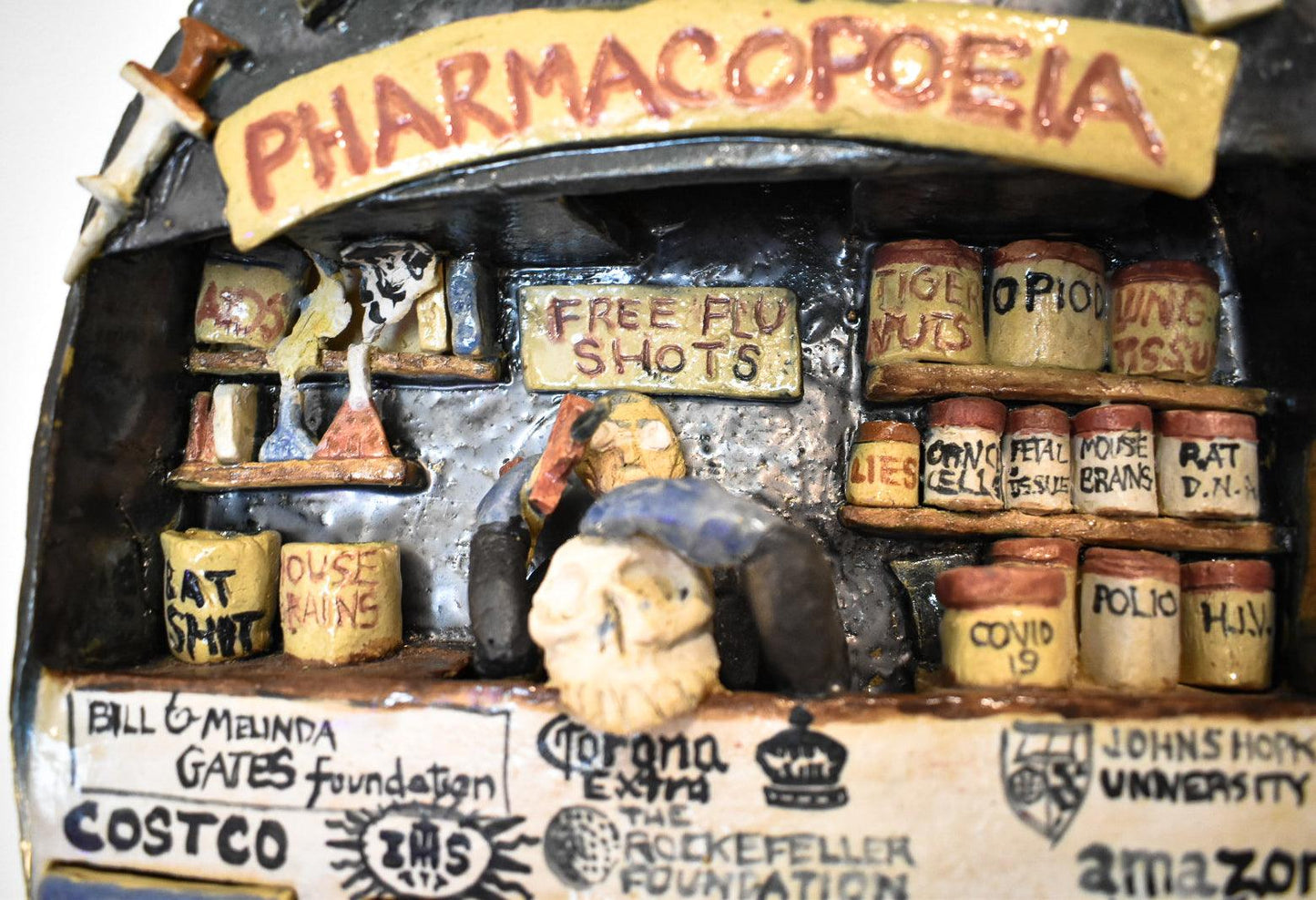 Dr. Fakey's Pharmacopoeia | Aaron Murray - Space Shop 