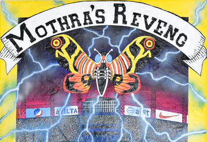 Mothra’s Reveng | Codyak Dunham - Space Shop 