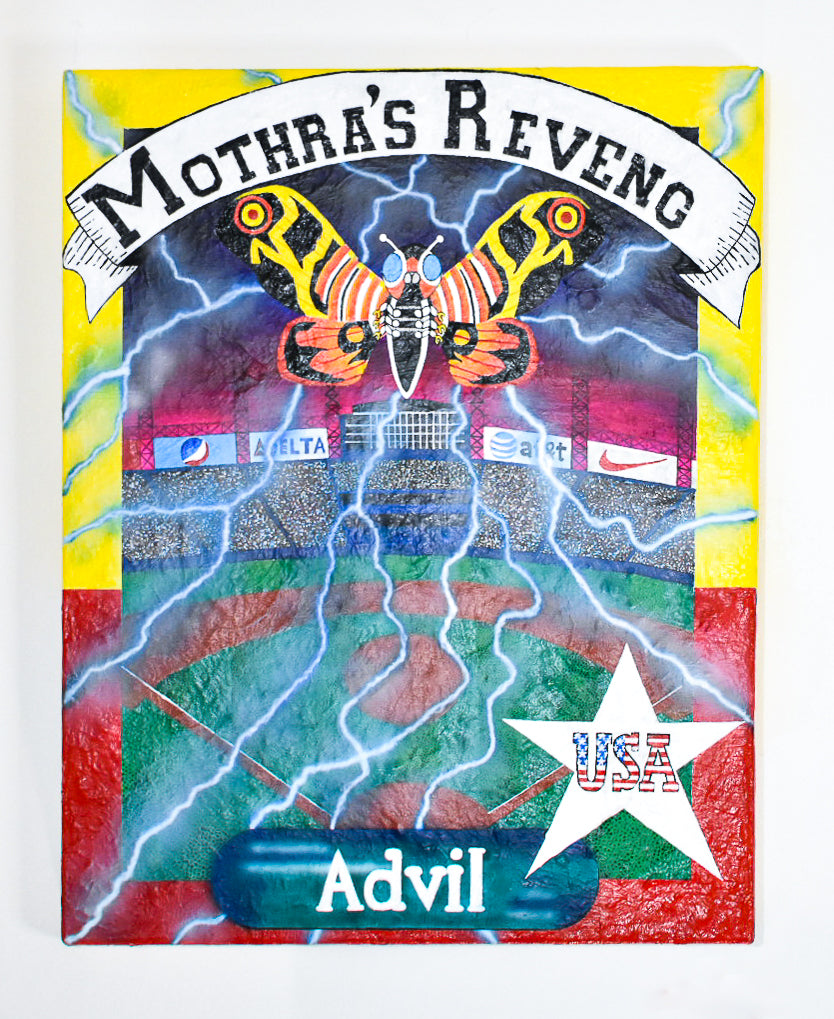 Mothra’s Reveng | Codyak Dunham - Space Shop 