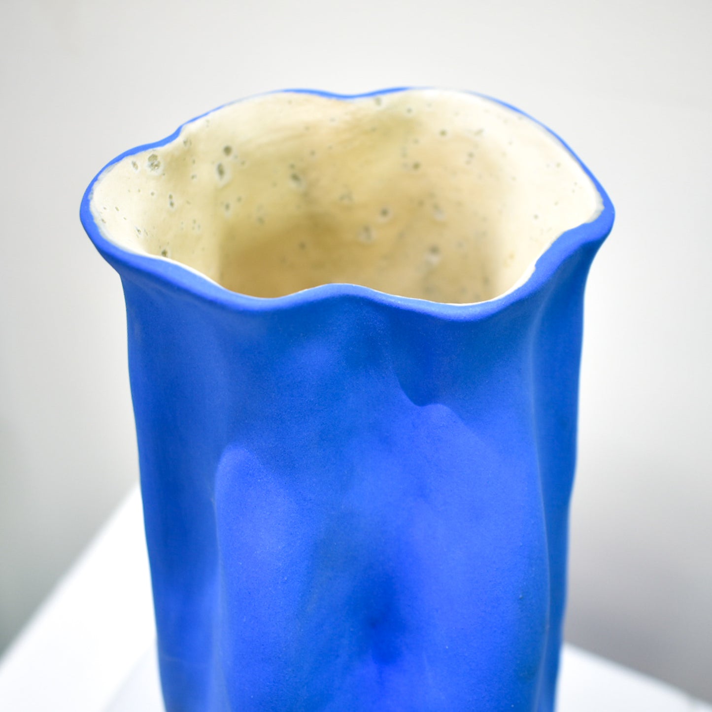 Blue Vase | Dida Lopez