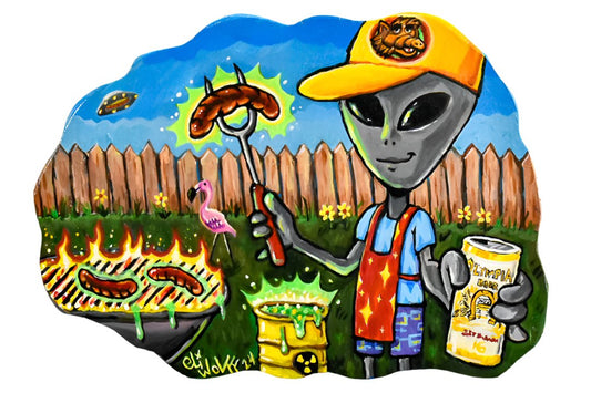 Alien BBQ | Eli Wolff