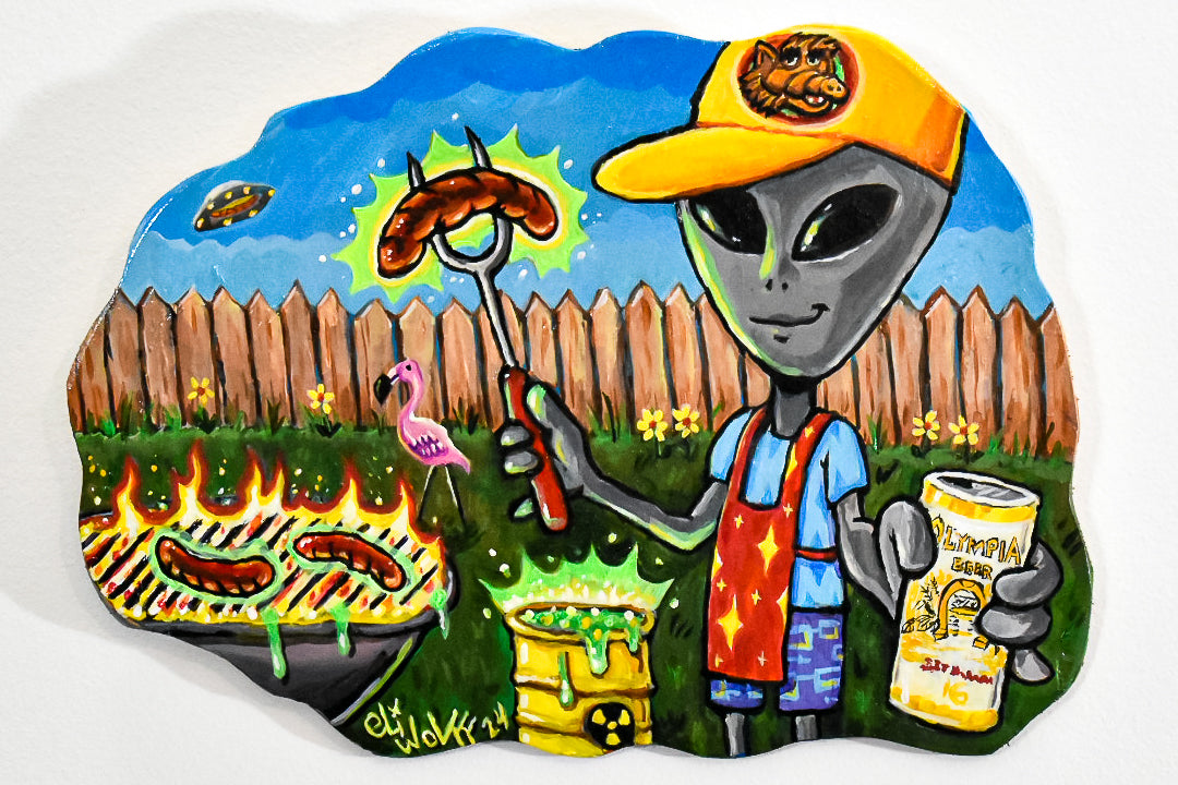 Alien BBQ | Eli Wolff