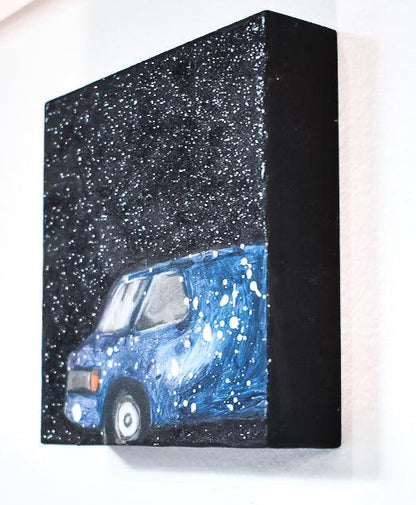 Blue Van | Kate Murray - Space Shop 