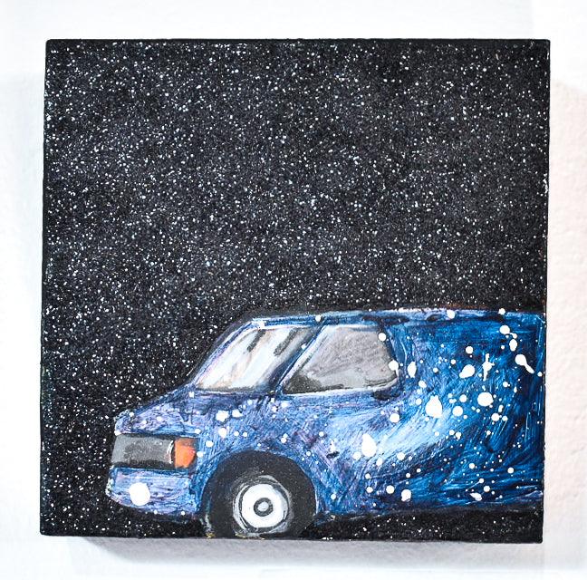 Blue Van | Kate Murray - Space Shop 