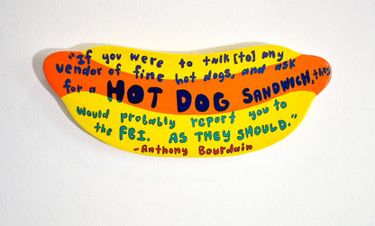 Is a hot dog a sandwich ? | Mackenzie Boetes